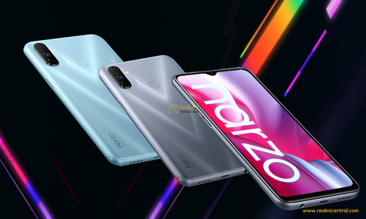 realme narzo a20 price