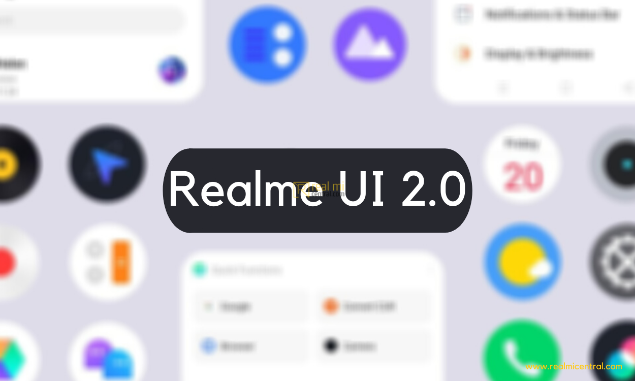 realme ui2 0 update list