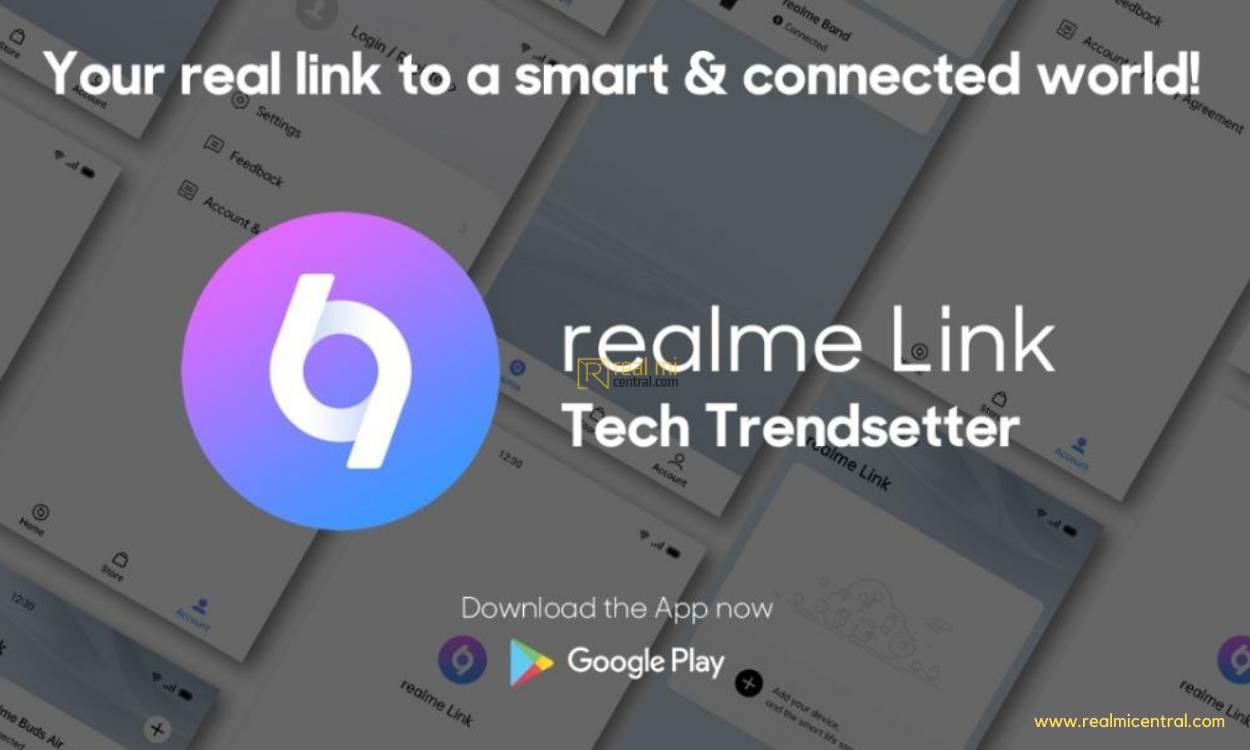 A new update available for Realme Link App with V1.2.258.12 - Real Mi