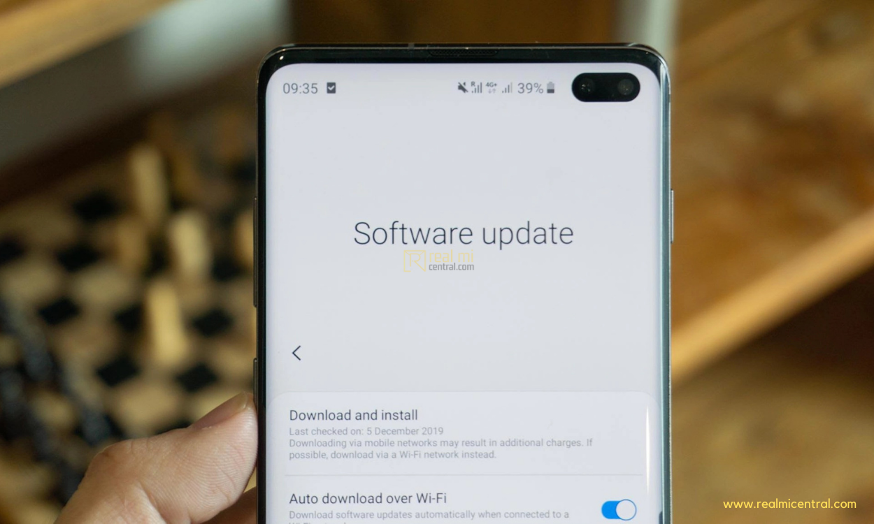 Samsung described its 4year software update policy for Galaxy devices