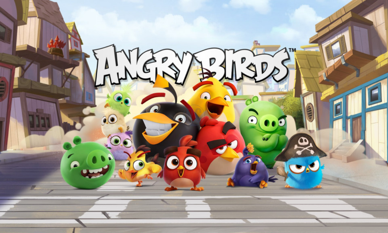 Angry Birds returns with a remake of the original game - Real Mi Central