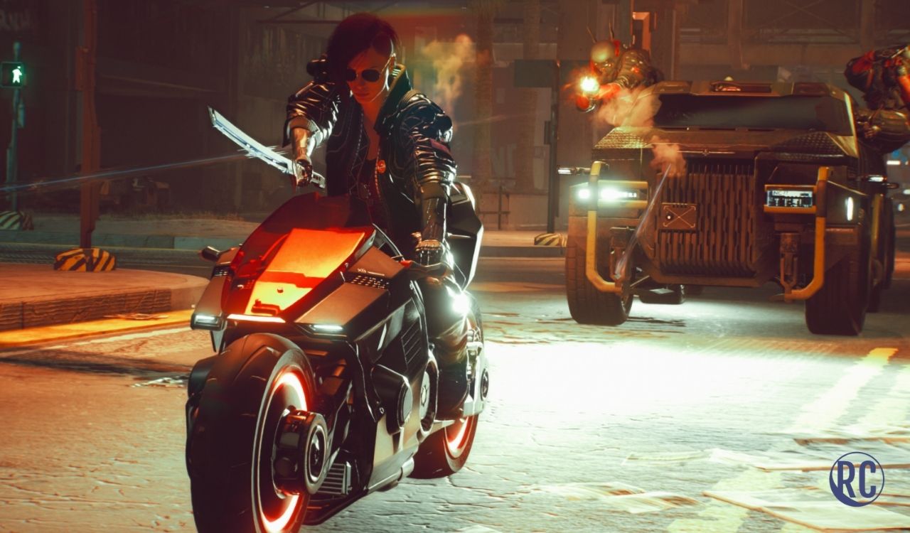 Cyberpunk 2077 S New Mod Turns The Game Into A Violent Motorcycle That   Cyberpunk 2077 MOD 