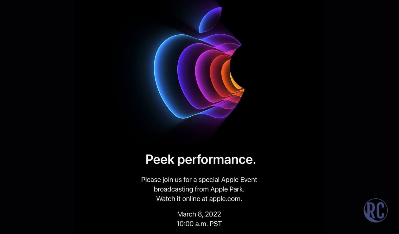 Apple confirms March 2022 event Real Mi Central