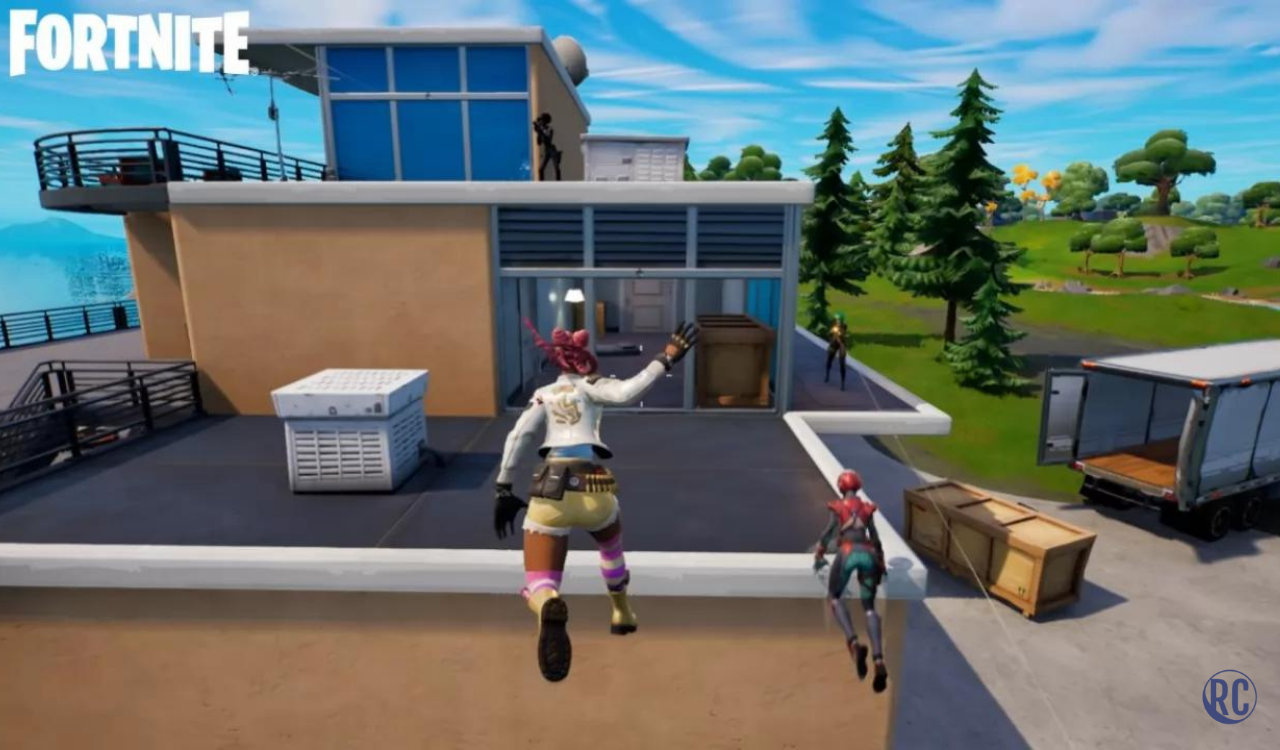 Fortnite Season 2: How climbing and new shooting work - Real Mi Central