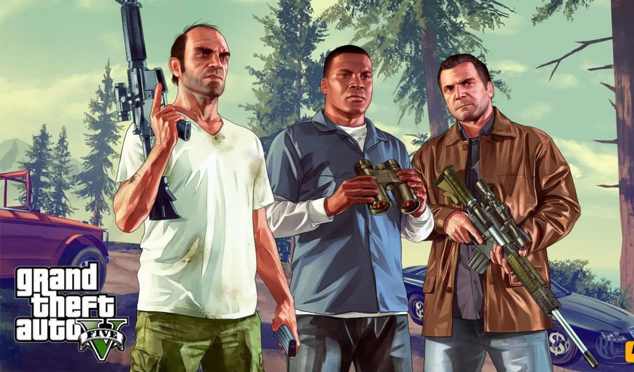 Grand Theft Auto 5 ends Elden Ring's reign at No.1, UK Digital Charts