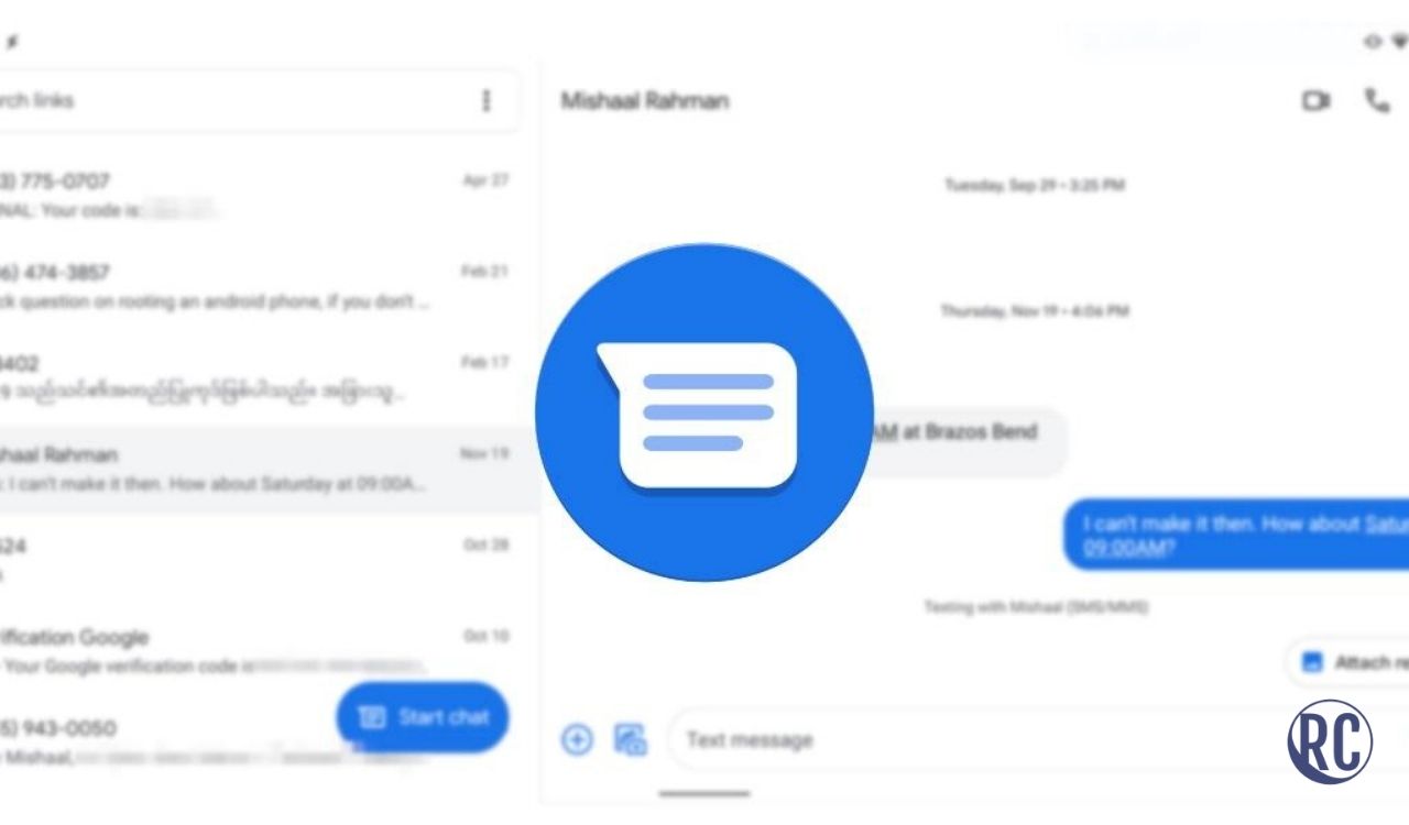 Google Messages gets 4 new features Real Mi Central