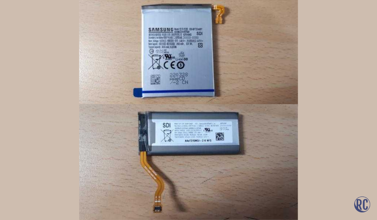 photos-of-samsung-galaxy-z-flip4-battery-reveal-larger-than-expected