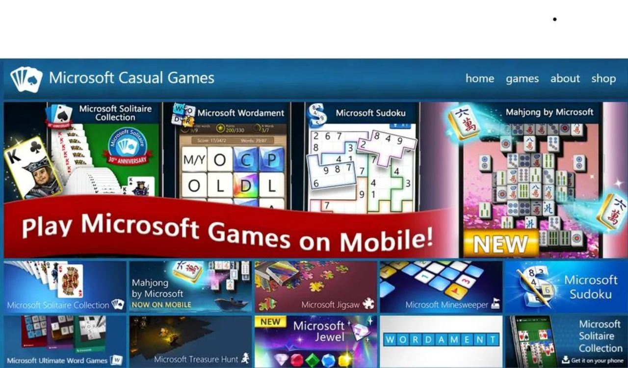 Microsoft casual games