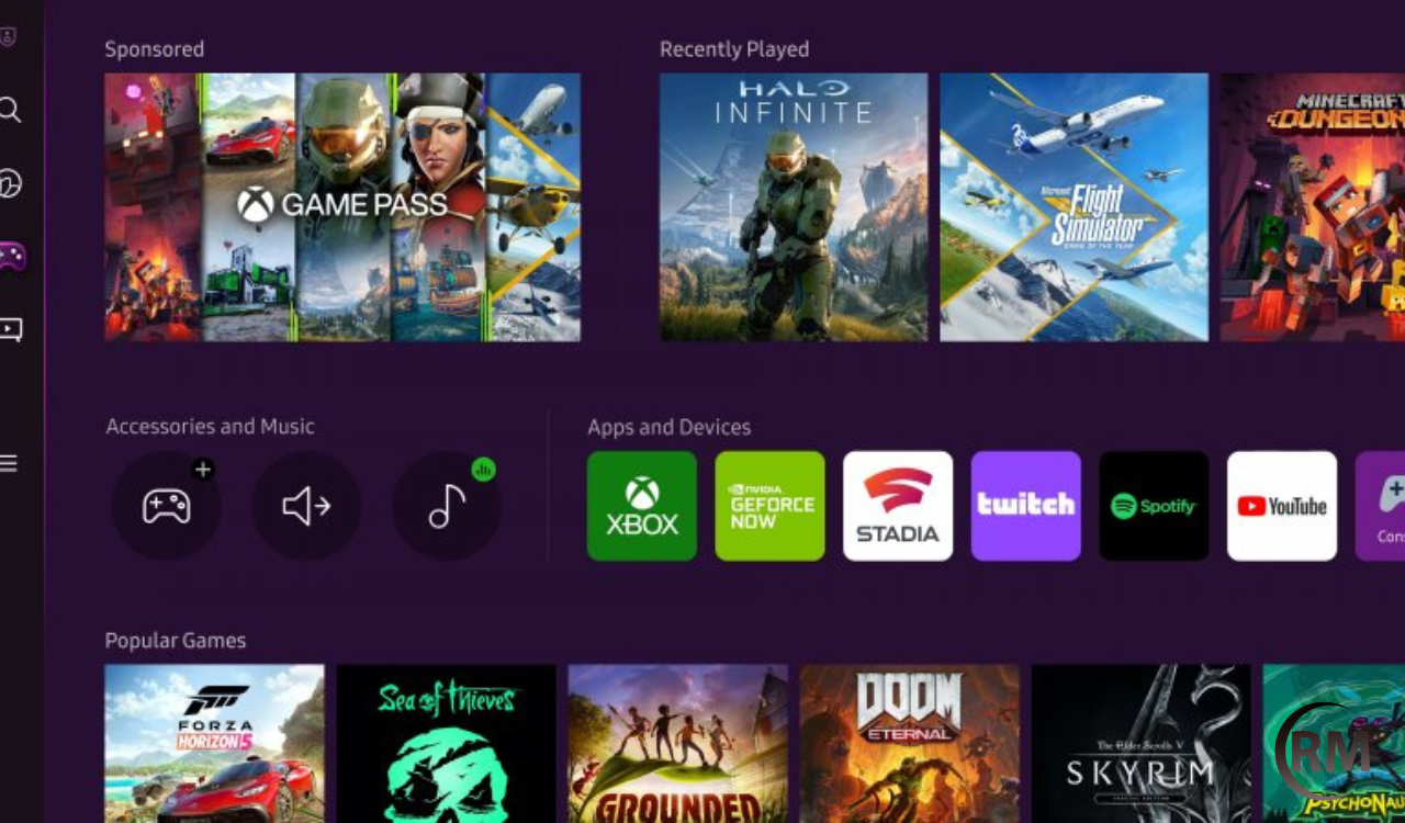 Samsung Gaming Hub for TV available with Xbox Cloud Gaming, GeForce Now ...