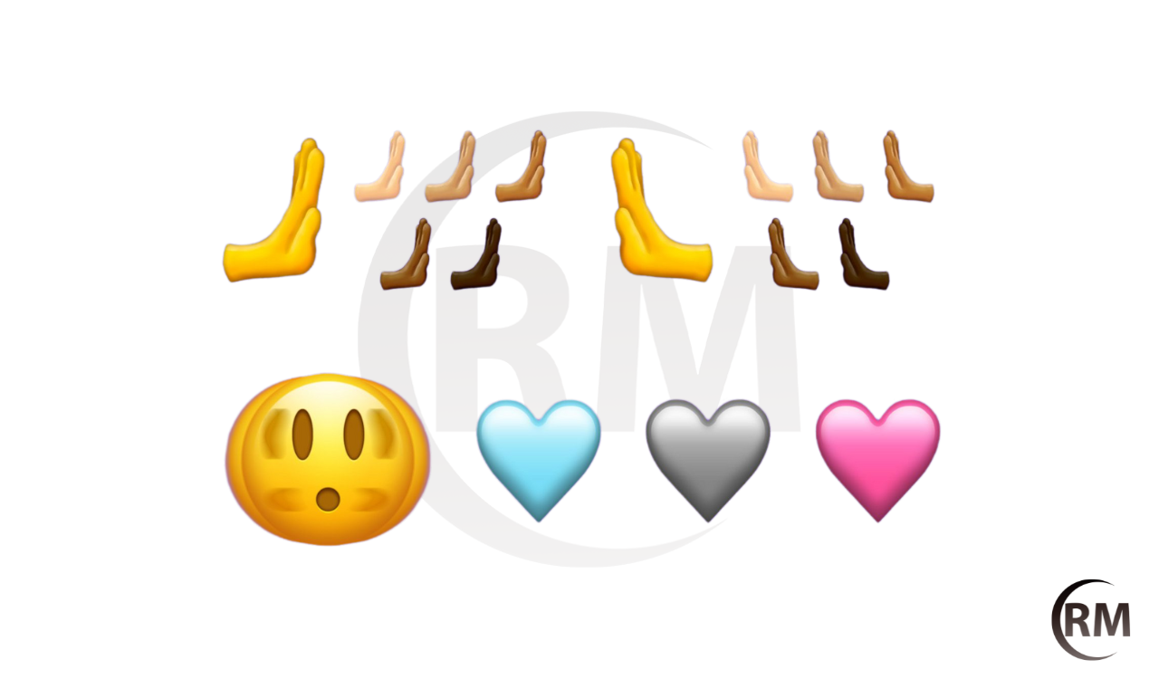 These new emojis await you in 2023 - Real Mi Central