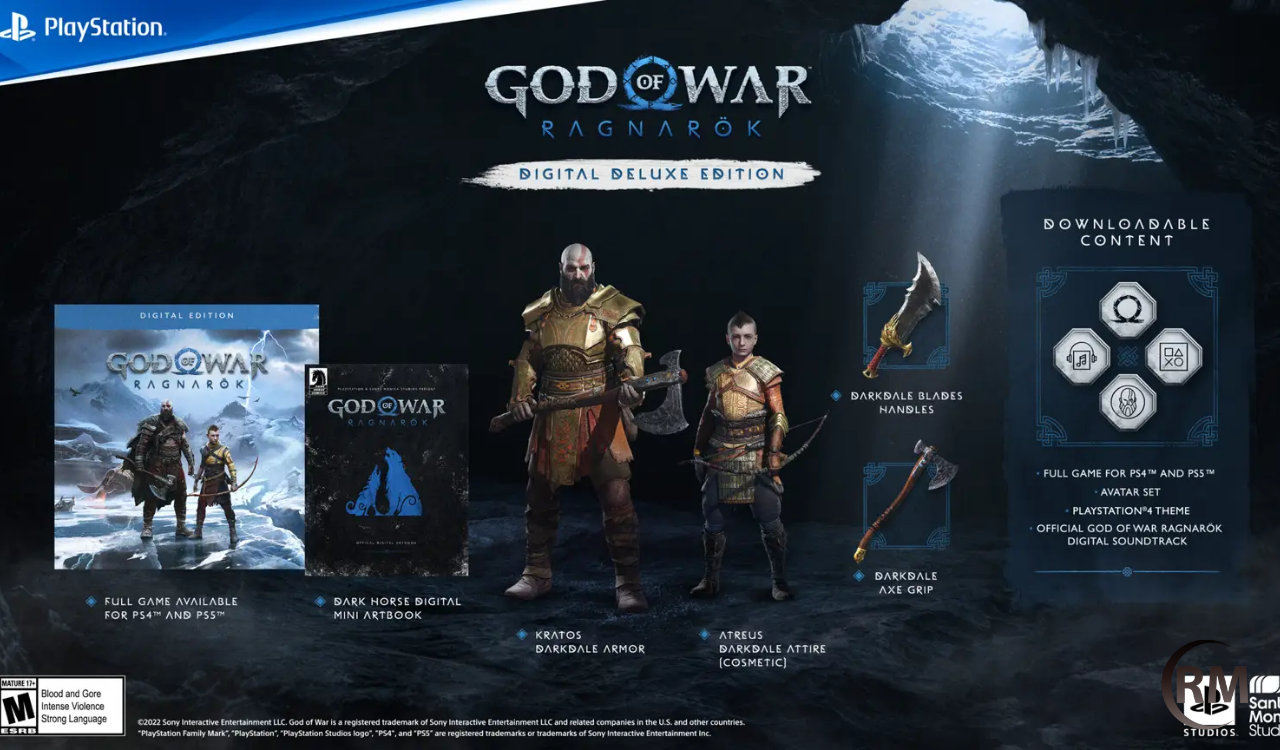 God Of War Ragnarok Ps5 Version Graphics Modes Revealed Real Mi Central 