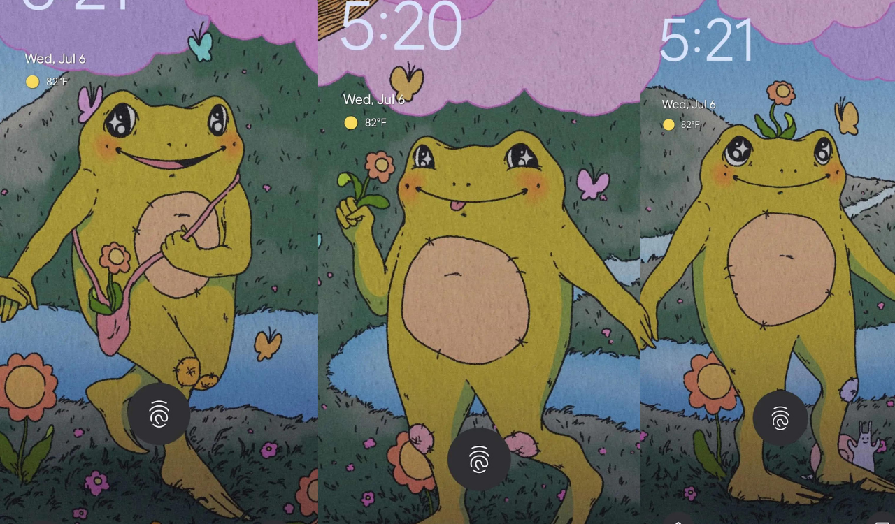 Cute Frog Aesthetic Wallpapers  Apps on Google Play