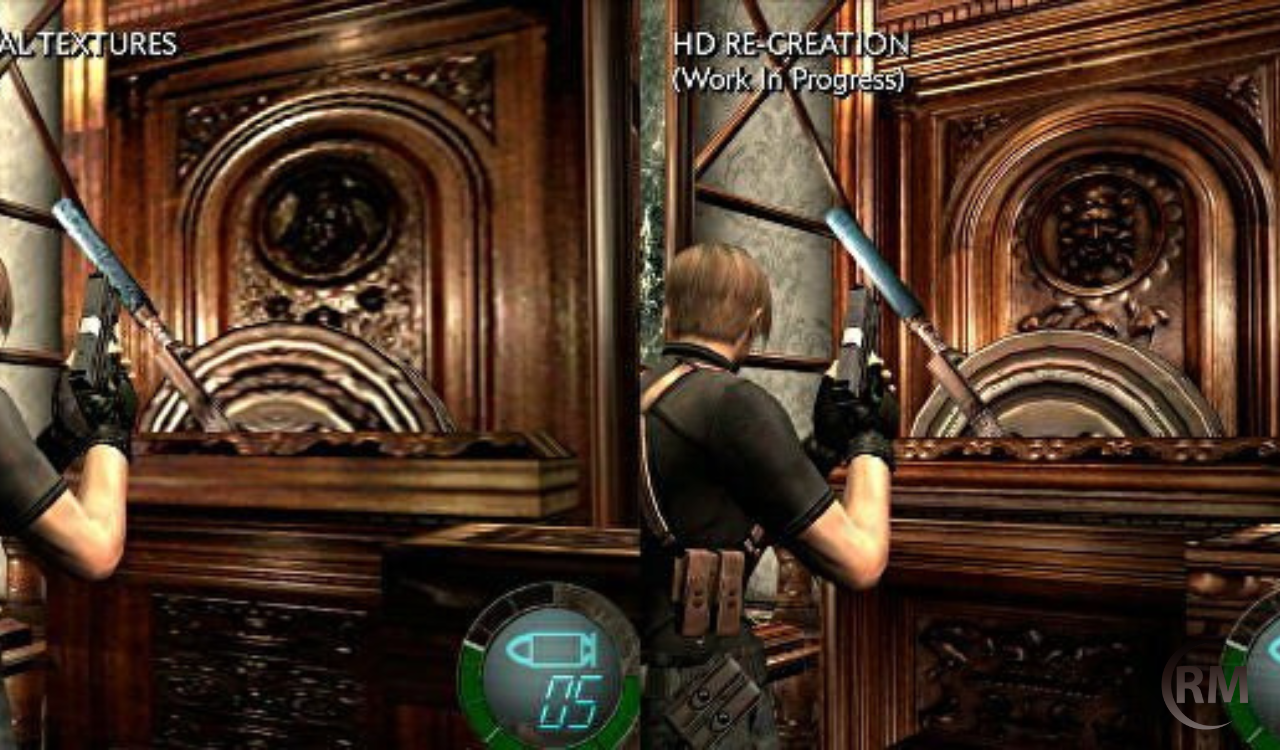 Resident Evil 4 Hd Project V11 Released With Hundreds Of Graphical