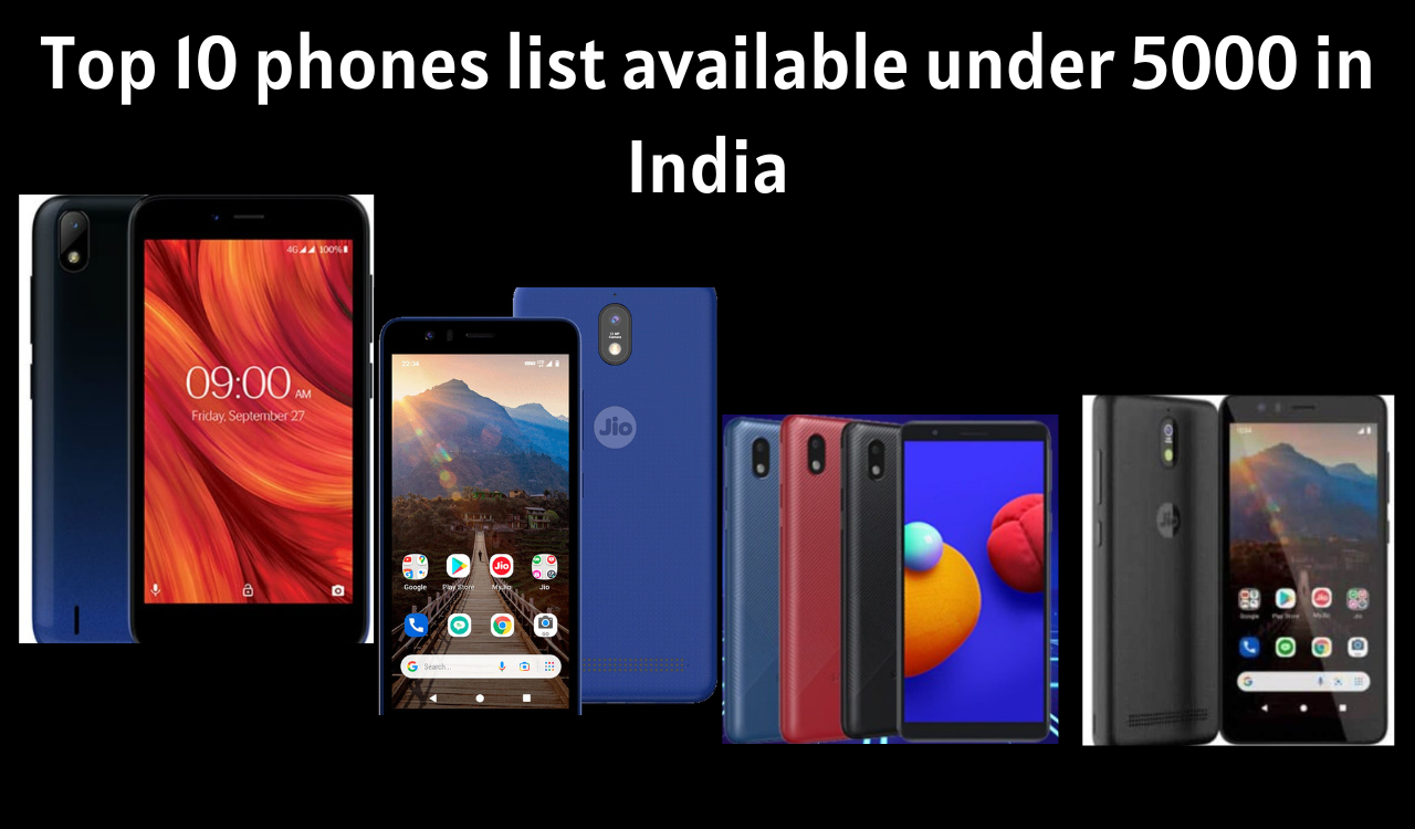 Top 10 mobile phones list in India available in affordable price - Real ...