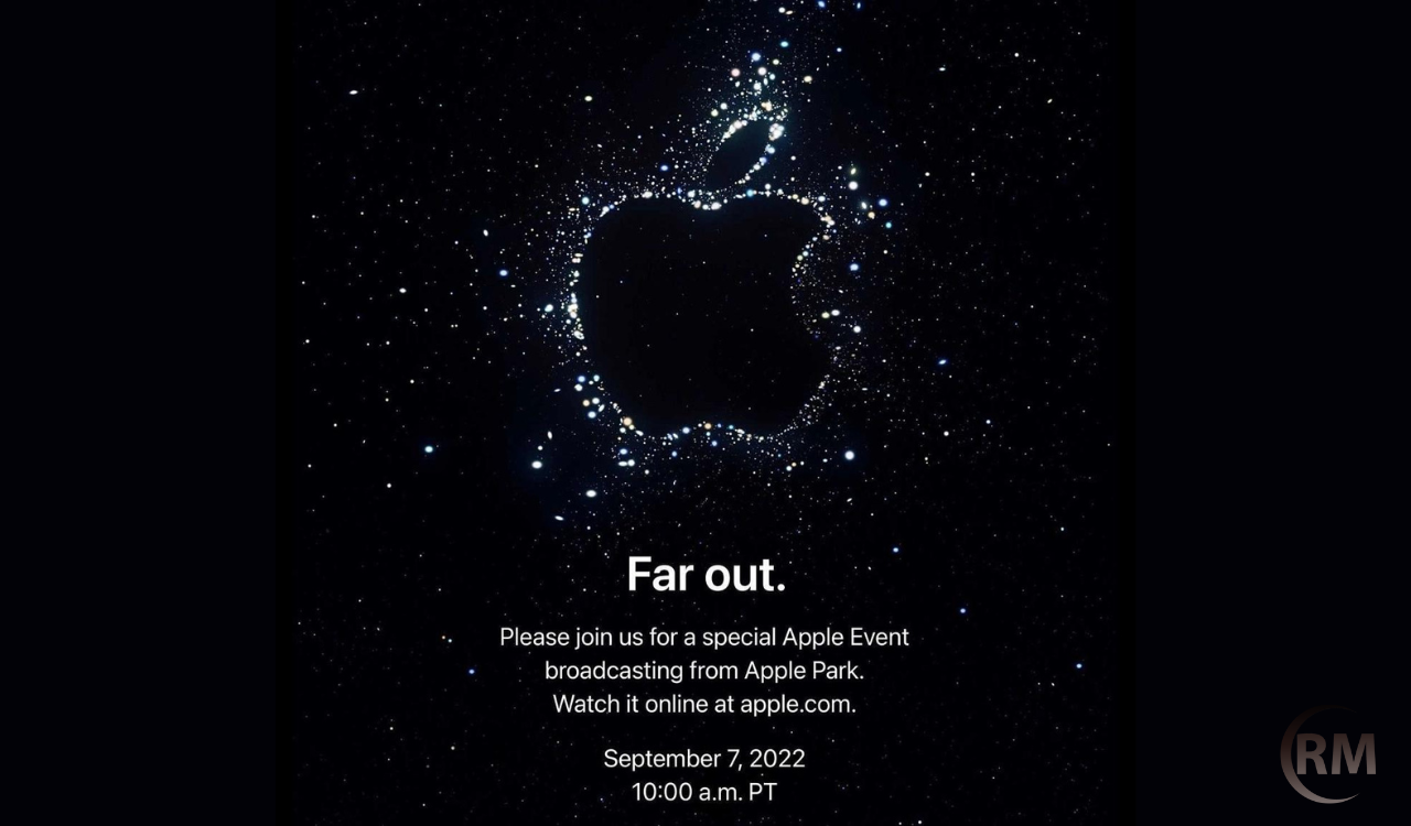 Apple Event — September 7 now live Real Mi Central