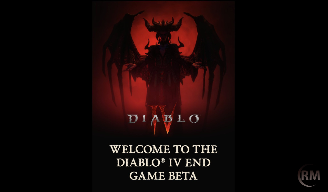 Diablo 4 End Game Beta Open And Diablo Immortal Opened The Server 