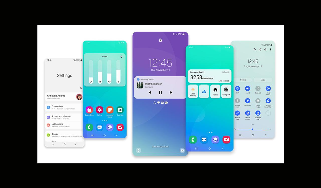 Galaxy Phones Will Receive Seamless Updates By Samsung One UI 6.0 ...