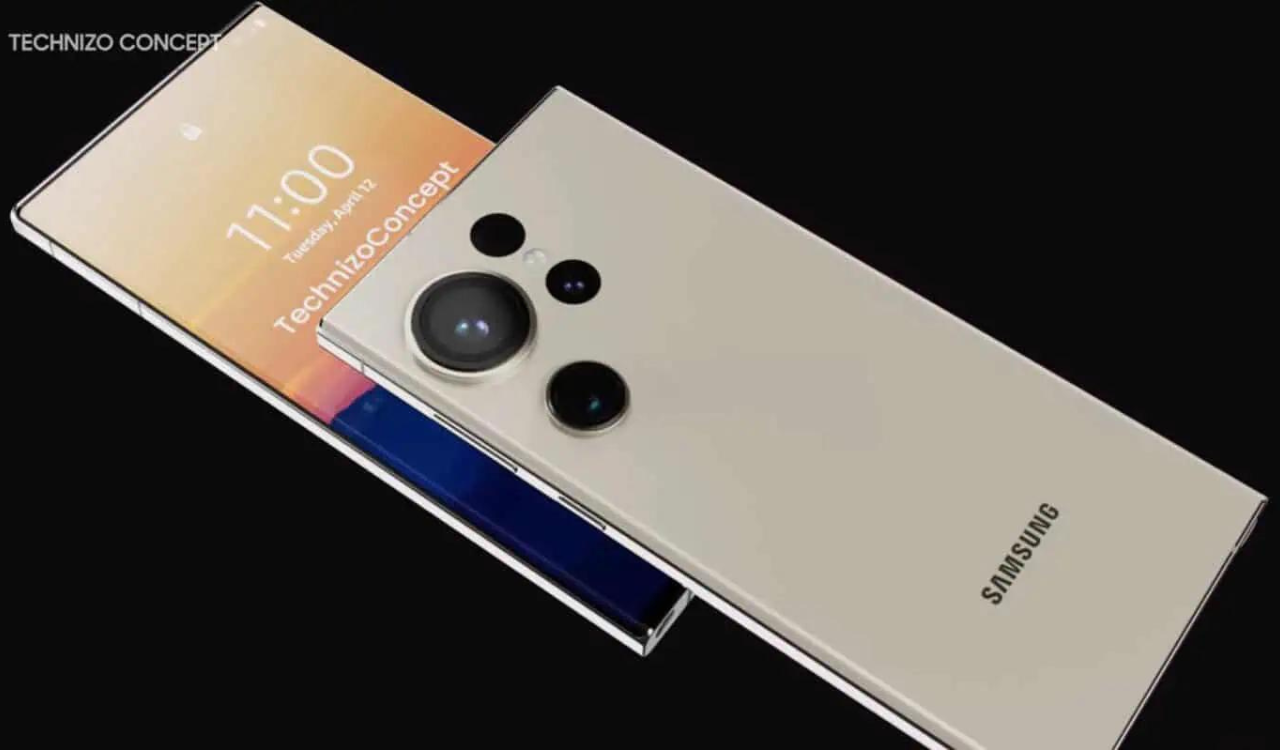 Samsung Galaxy S25 Ultra Concept Showcases Bezel Less Design With Under Display Camera Real Mi 1167